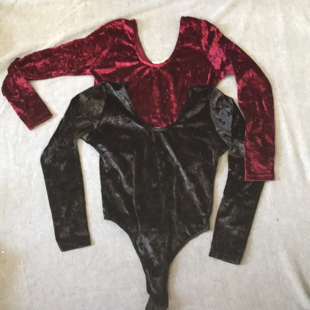 2 VICTORIA Secrets bodysuits👀👀